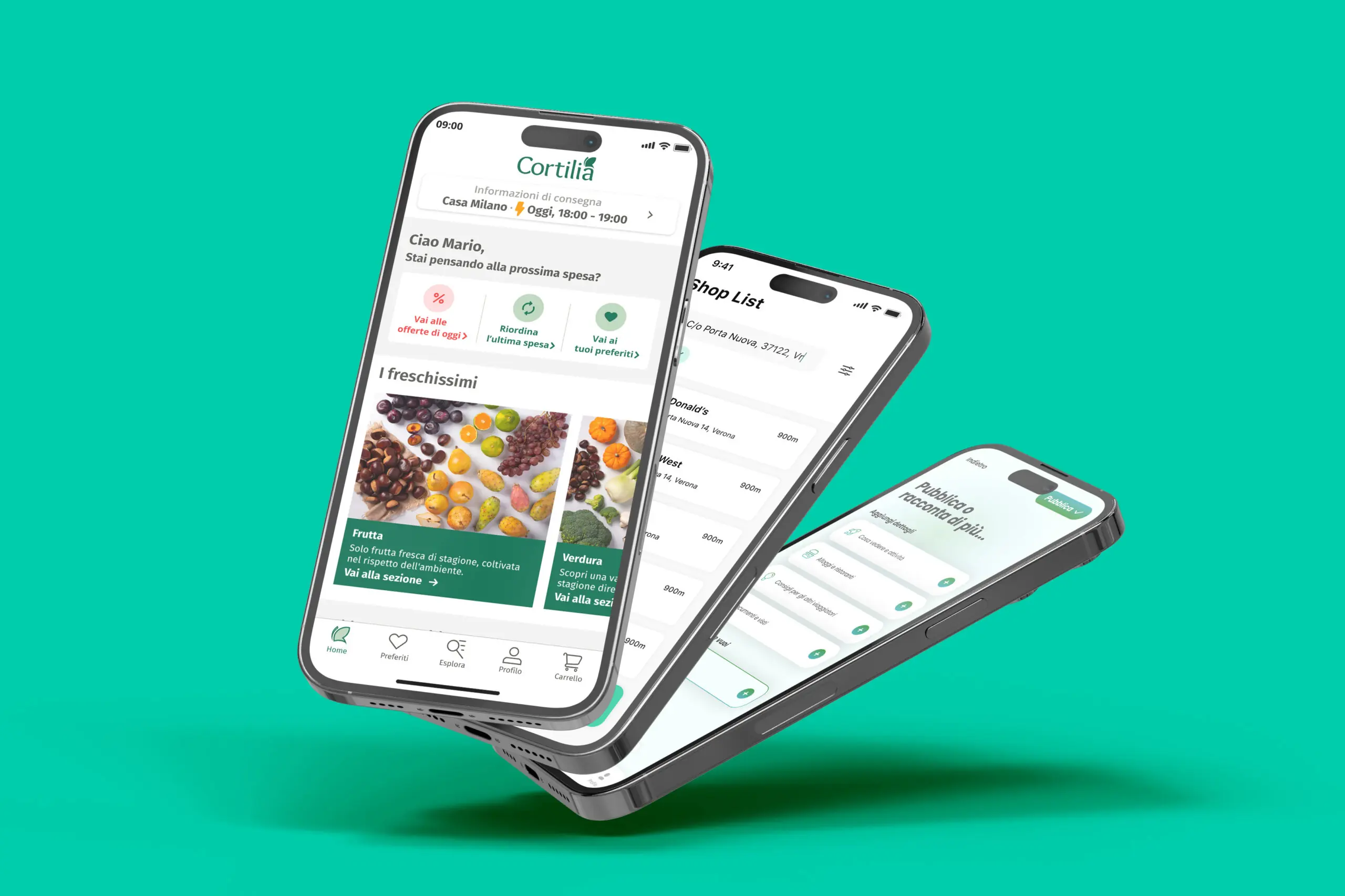 Sviluppo applicazioni mobile iOS e Android in nativo e in Flutter