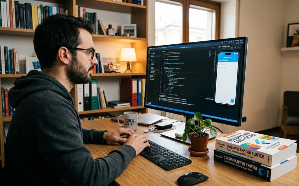 Da codice nativo a Flutter, i primi passi