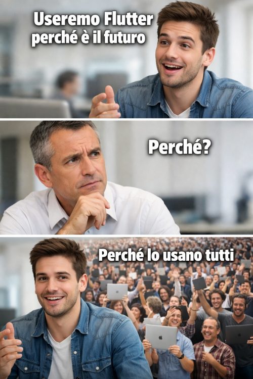 Scelta delle tecnologie in base alle mode